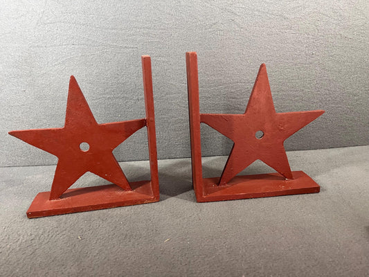 Cast Iron Bookends & Door Stop – Vintage Style Heavy-Duty Home Decor, Unique Gift for Book Lovers, Functional and Decorative Accent