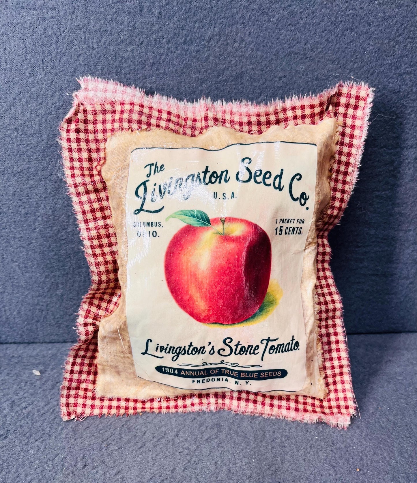 Bag of Apple Rustic Decor - Farmhouse Style Home accents, Country Kitchen Decor, Autumn Decor, Natural Elements, Eco-Friendly Decor