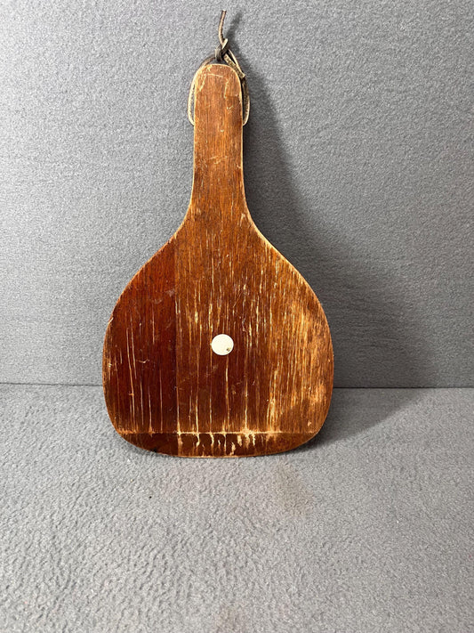 Walnut Cheese Board 12” x 7” Vintage JK Adams Serving Tray Brown Wood Charcuterie Platter