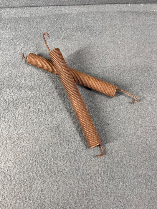 Vintage Metal Springs - Rustic Industrial Decor for DIY Projects & Upcycling