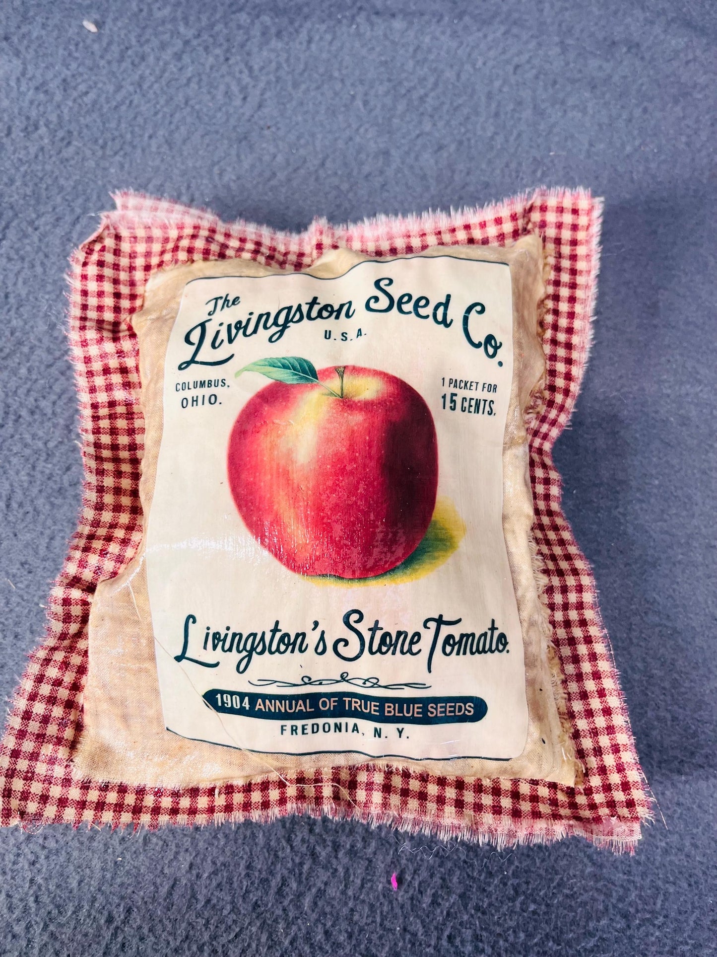 Bag of Apple Rustic Decor - Farmhouse Style Home accents, Country Kitchen Decor, Autumn Decor, Natural Elements, Eco-Friendly Decor