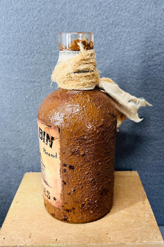 Rustic Molasses Jug Vintage Kitchen Decor Farmhouse Style Collectible jar