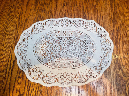 Lace Table Runner Vintage Boho Decor Elegant Wedding Centerpiece Rustic Event & Home Tableware