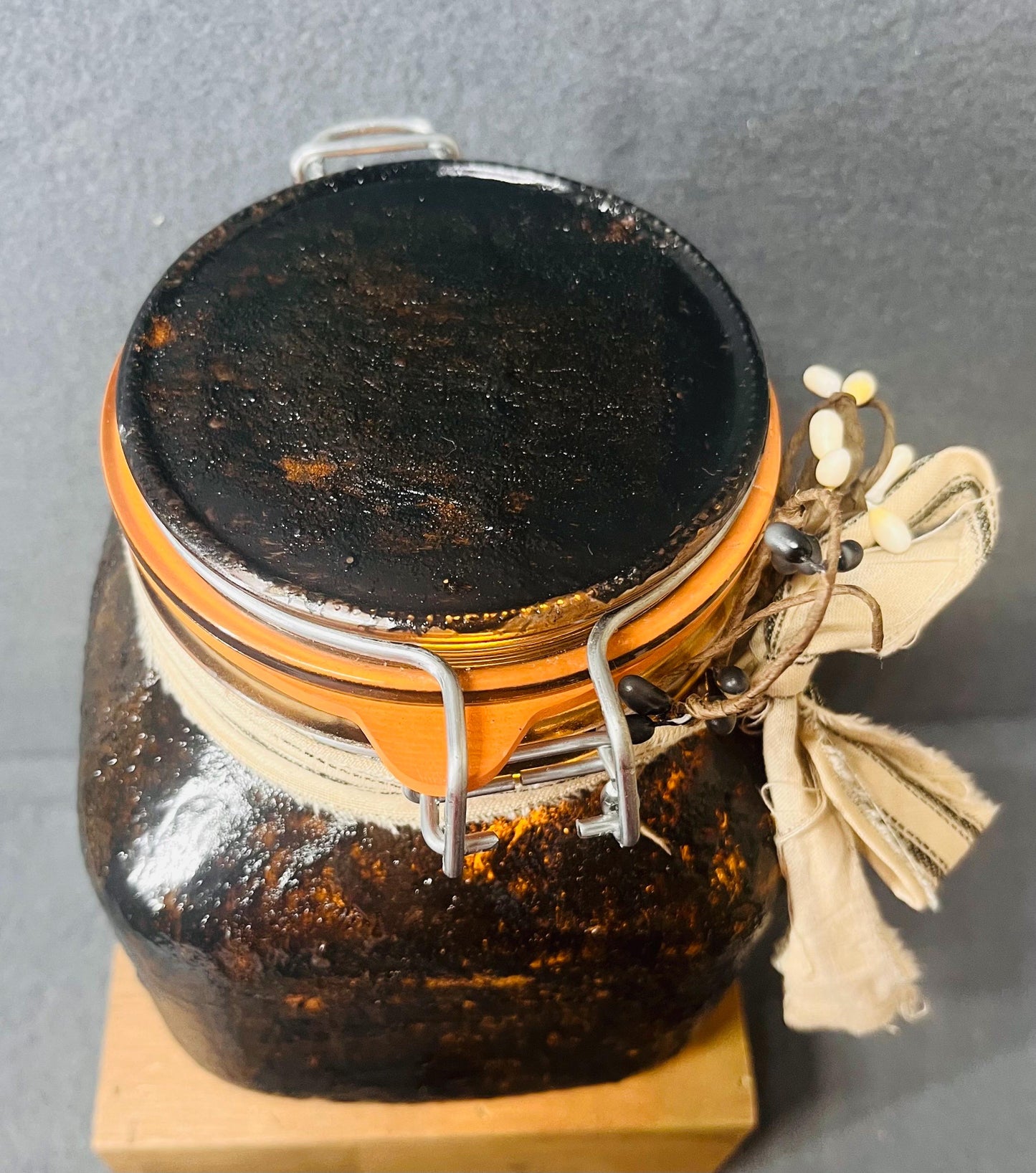 Dairyland Rustic Jar with Battery Powered Candle | Farmhouse Decor, Cozy Lighting & Unique Gift Idea