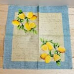 Summer Napkin Bundle for DIY Crafts - Perfect for Seasonal Decor & Parties