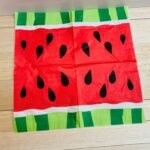 Summer Napkin Bundle for DIY Crafts - Perfect for Seasonal Decor & Parties