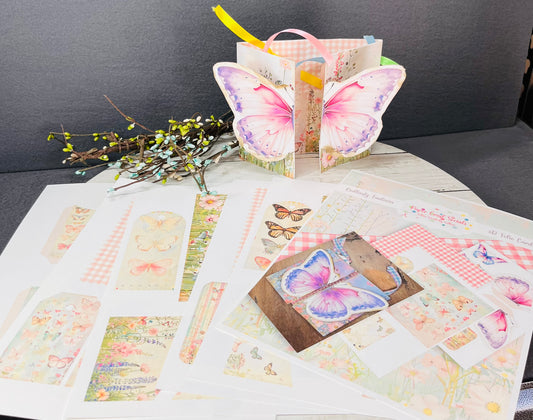 ✨ Butterfly Fantasies 3D Folio Card Kit | Magical Handmade Cardmaking with Tutorial