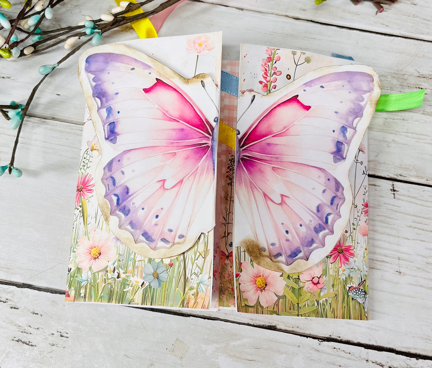 β¨ Butterfly Fantasies 3D Folio Card Kit | Magical Handmade Cardmaking with Tutorial