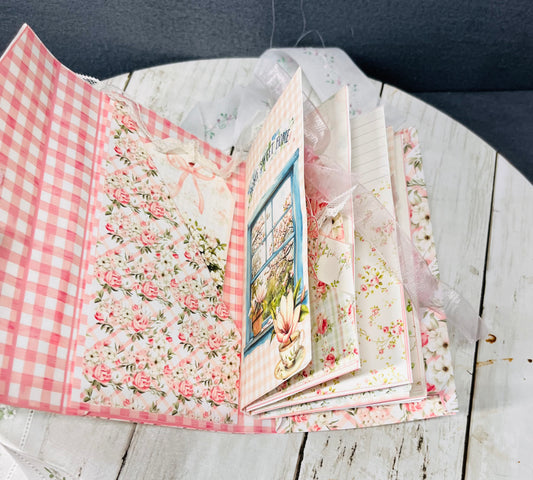 Southern Charm Paper Craft DIY Kit – Vintage-Inspired Southern junk journal Project