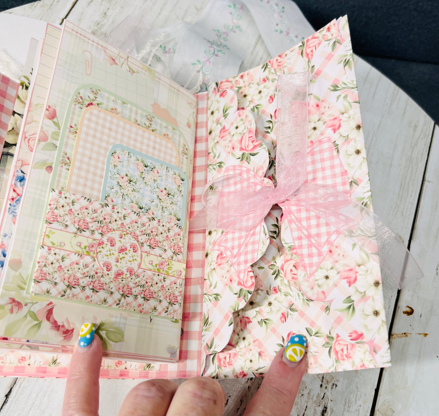 Southern Charm Paper Craft DIY Kit – Vintage-Inspired Southern junk journal Project