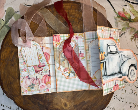 🍁 Fall Y’all Folio Pocket Card Kit– Handmade Autumn Greeting & Gift Card Holder 🍁