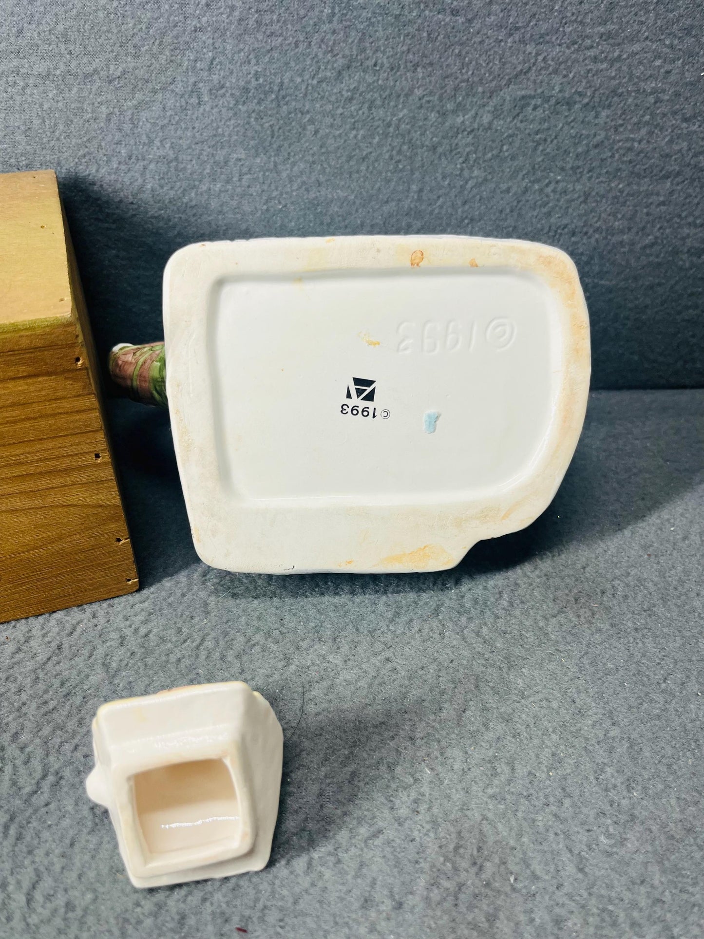 Vintage Alton Country Cottage Bears Tea Set - 1993 Children's Ceramic Miniature Tea Set, Perfect for Collectors & Kids