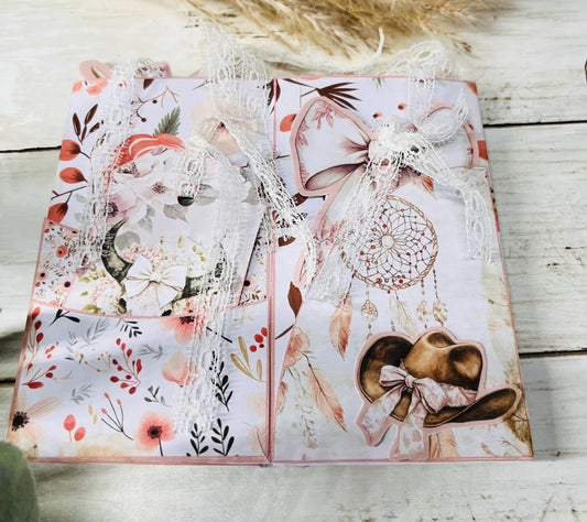 Paper Craft Card Kit: Clarabelle Dreams DIY Greeting Cards for Handmade Invitations & Creative Scrapbooking