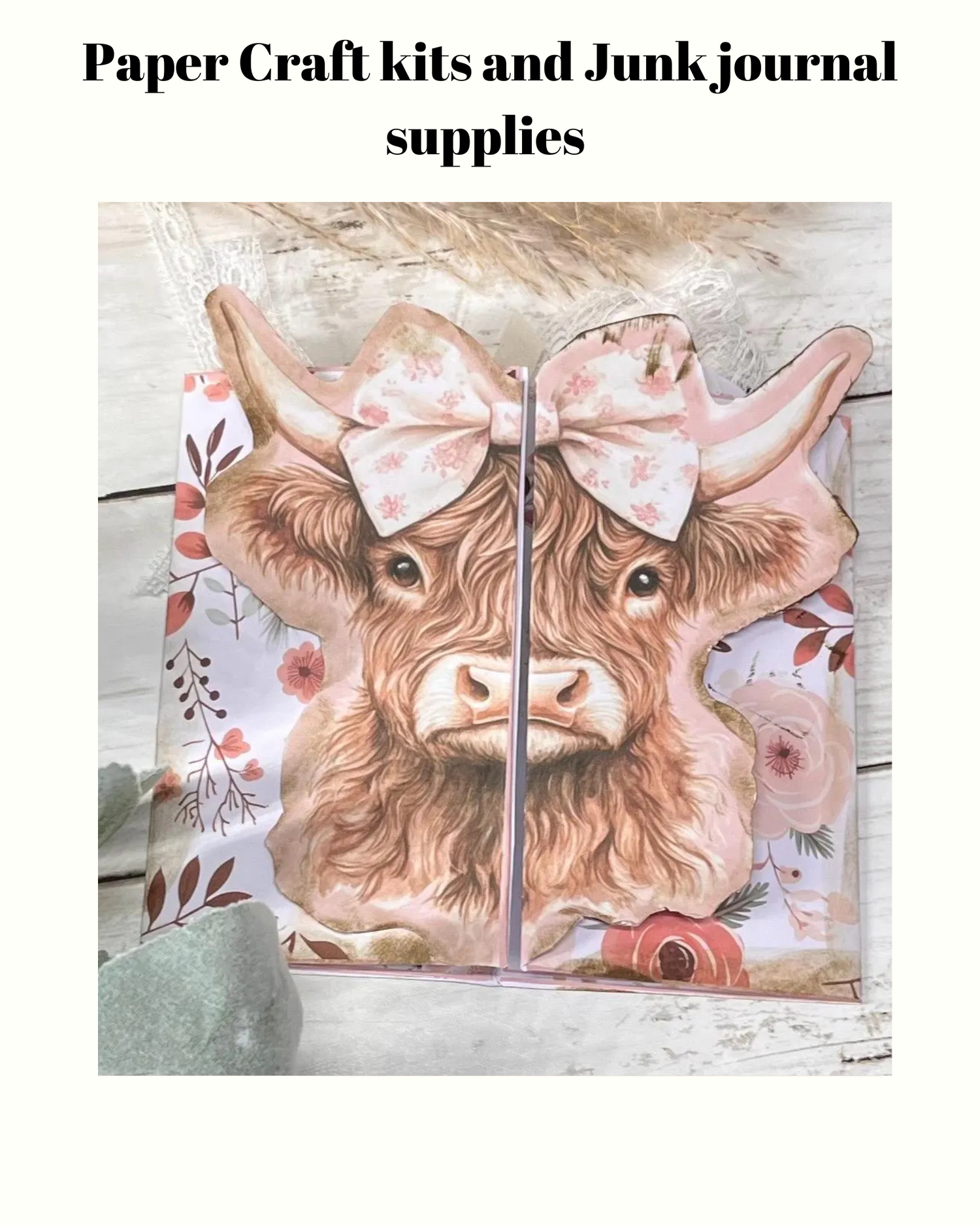 Paper Craft and Junk Journal supplies