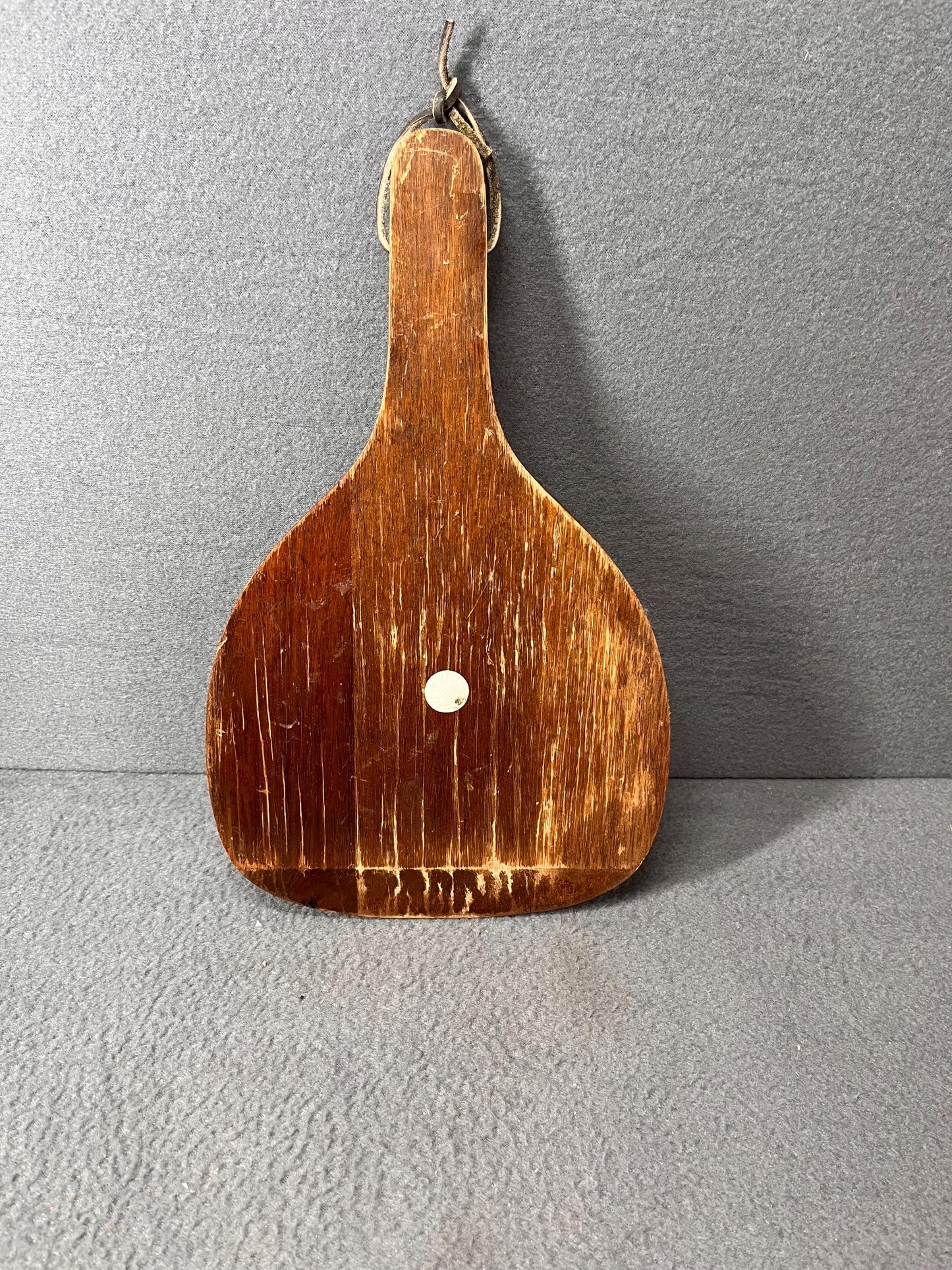 Walnut Cheese Board 12” x 7” Vintage JK Adams Serving Tray Brown Wood Charcuterie Platter