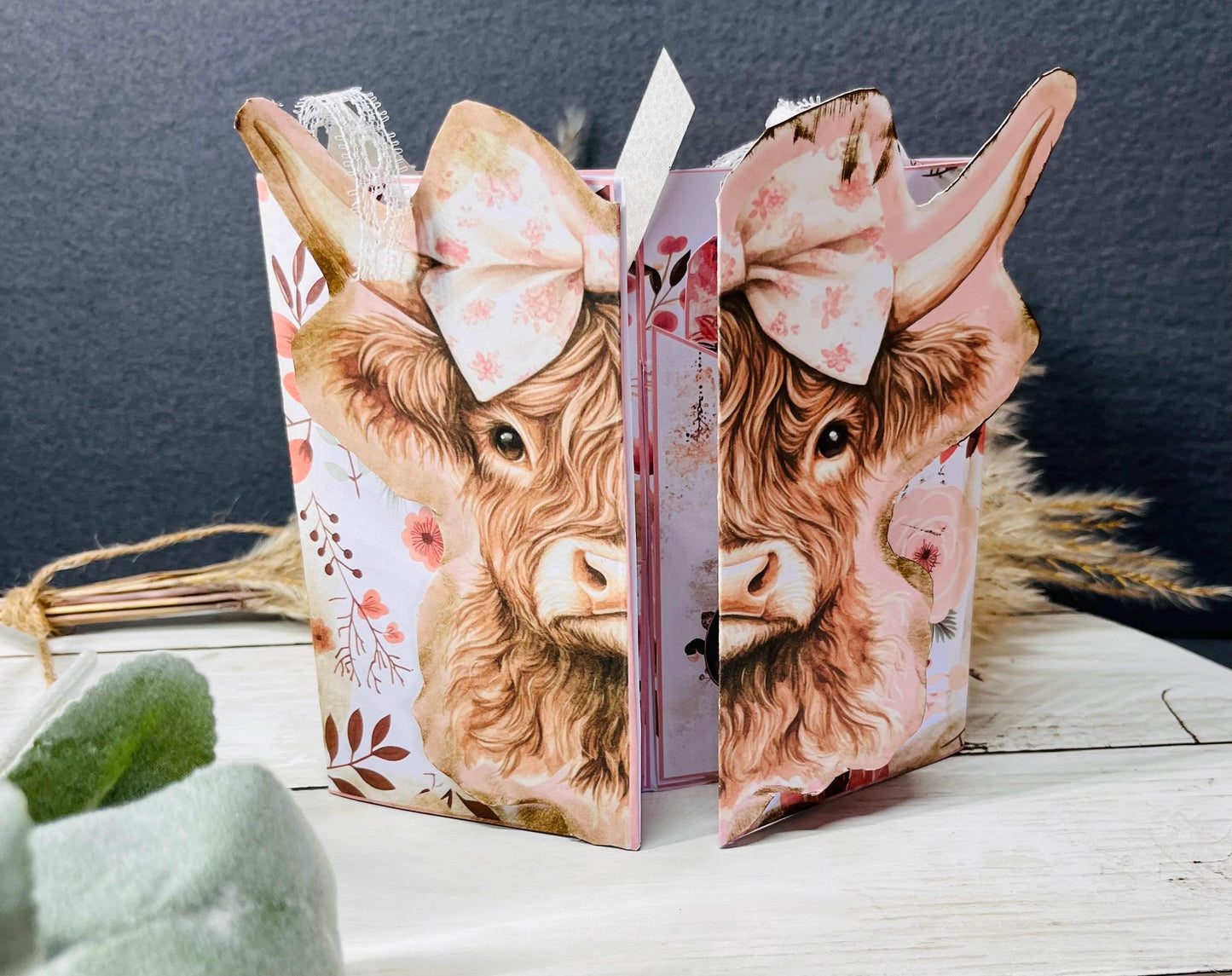 Paper Craft Card Kit: Clarabelle Dreams DIY Greeting Cards for Handmade Invitations & Creative Scrapbooking