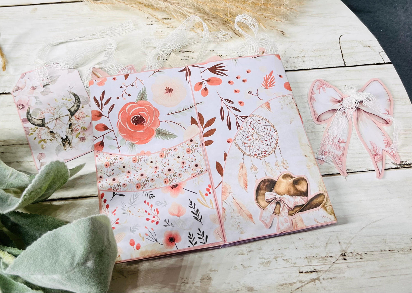 Paper Craft Card Kit: Clarabelle Dreams DIY Greeting Cards for Handmade Invitations & Creative Scrapbooking