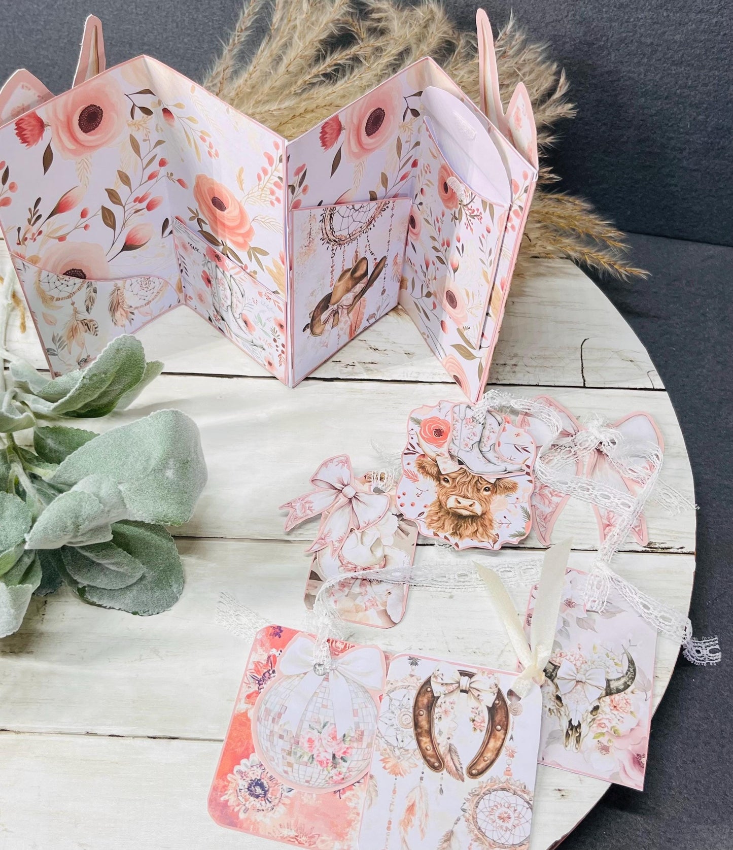 Paper Craft Card Kit: Clarabelle Dreams DIY Greeting Cards for Handmade Invitations & Creative Scrapbooking