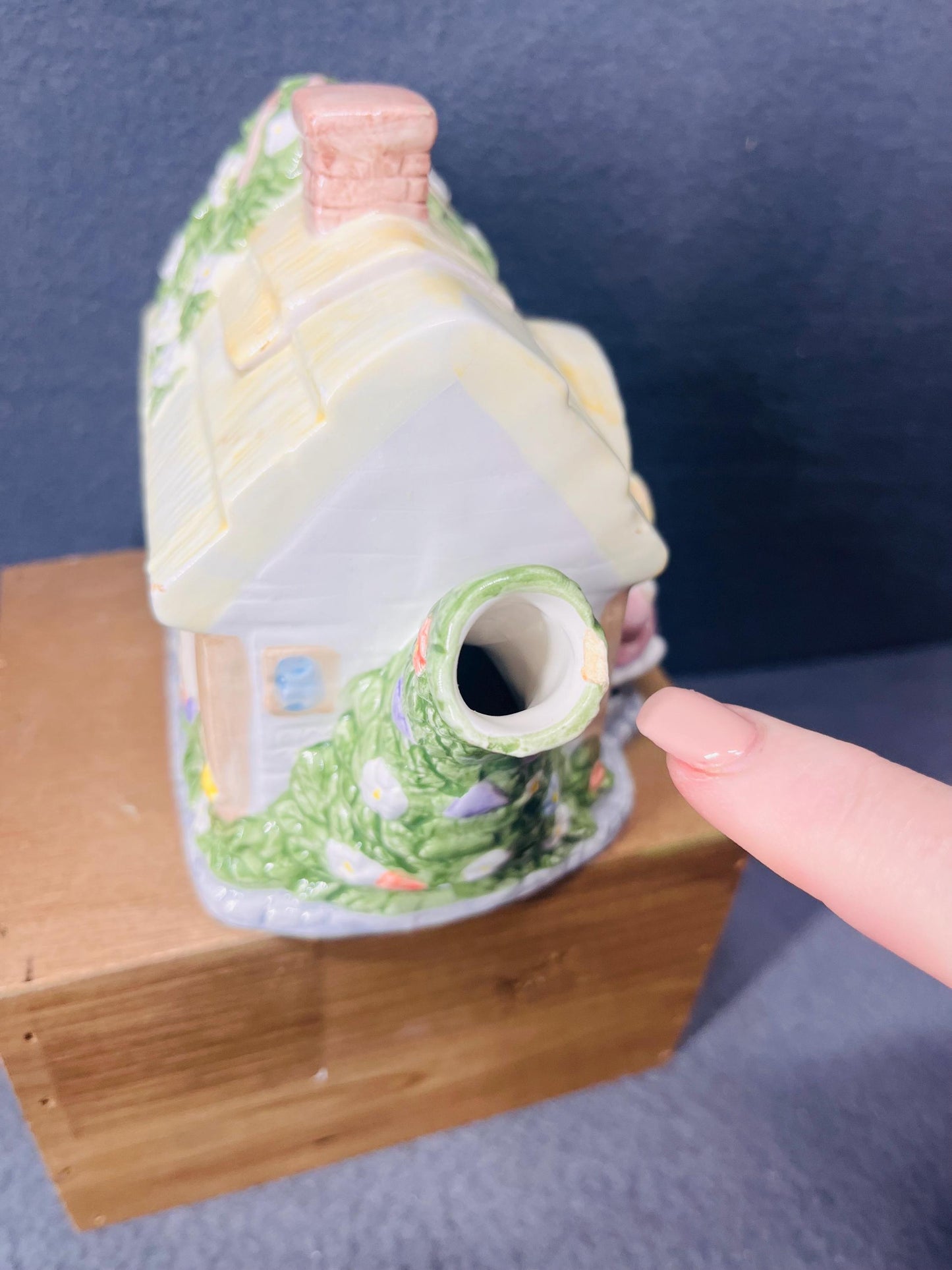 Vintage Alton Country Cottage Bears Tea Set - 1993 Children's Ceramic Miniature Tea Set, Perfect for Collectors & Kids