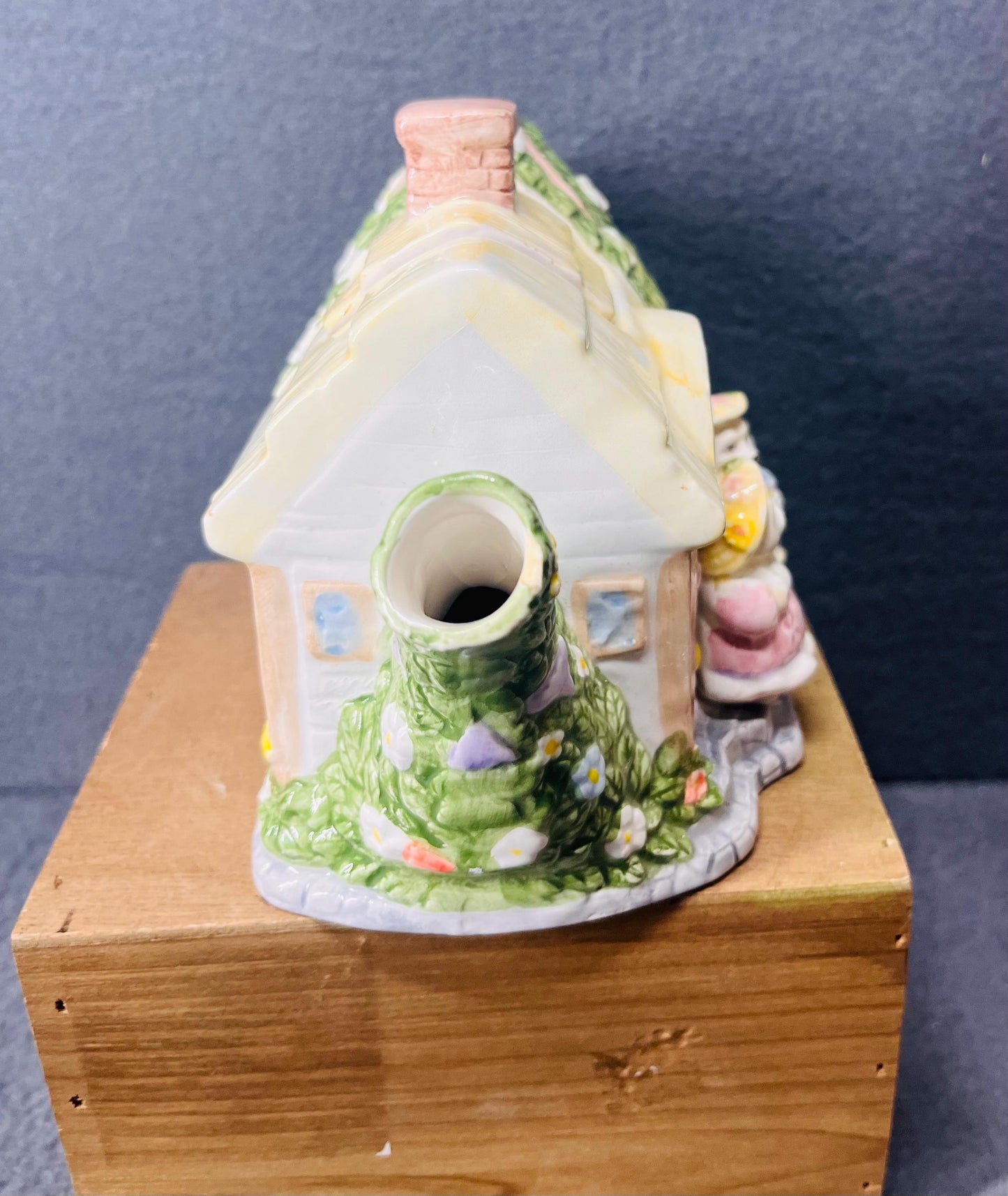 Vintage Alton Country Cottage Bears Tea Set - 1993 Children's Ceramic Miniature Tea Set, Perfect for Collectors & Kids