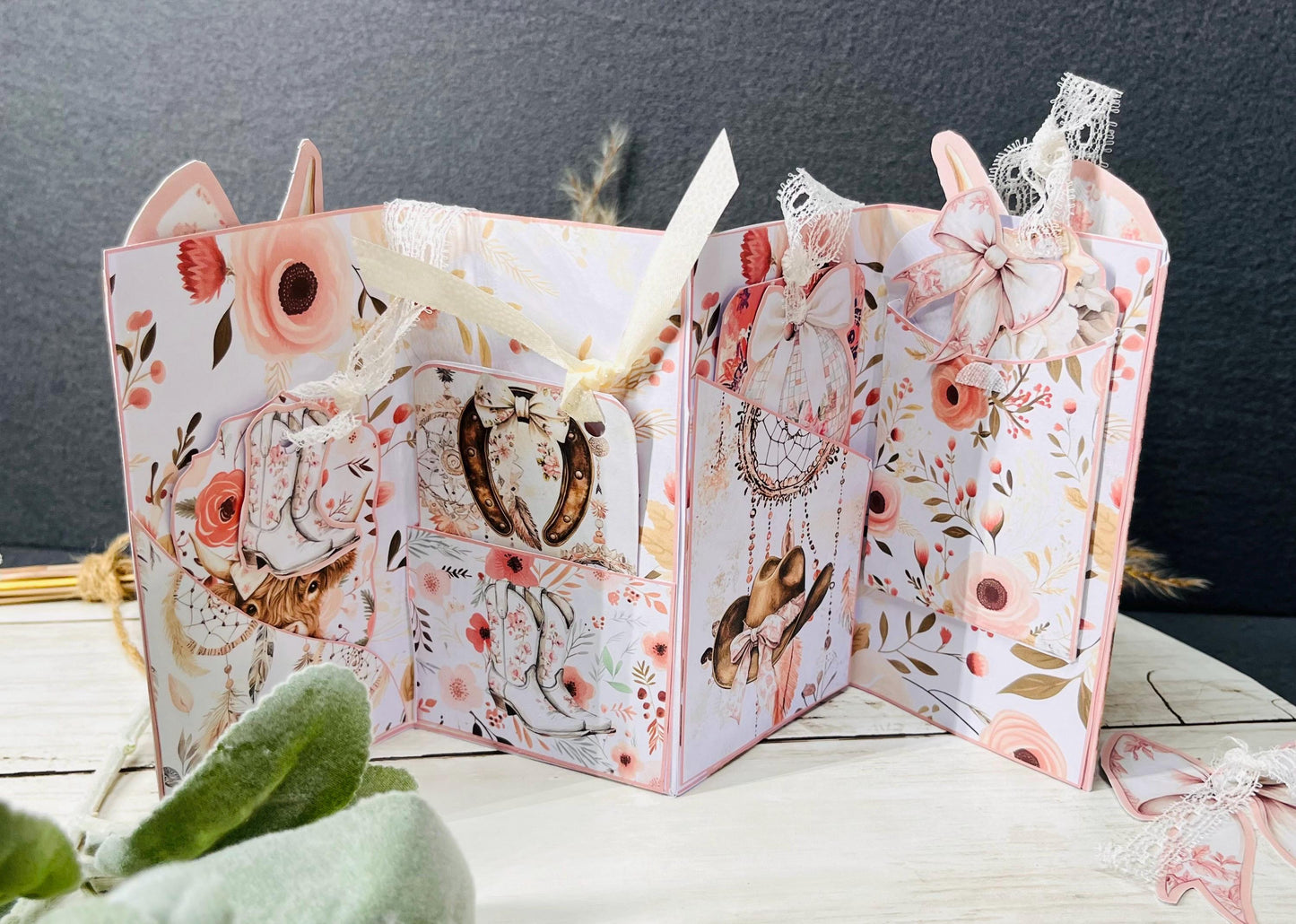Paper Craft Card Kit: Clarabelle Dreams DIY Greeting Cards for Handmade Invitations & Creative Scrapbooking