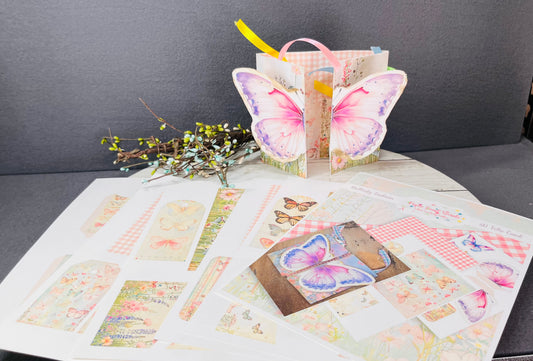 ✨ Butterfly Fantasies 3D Folio Card Kit | Magical Handmade Cardmaking with Tutorial
