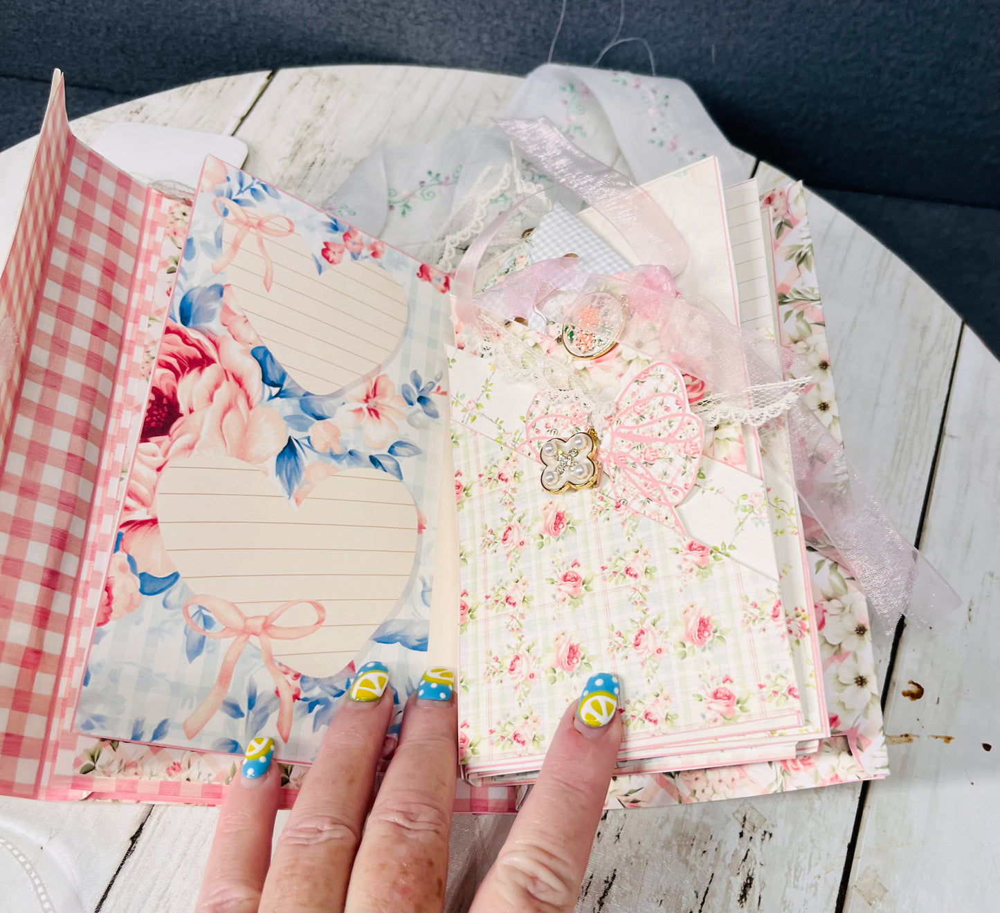 Southern Charm Paper Craft DIY Kit – Vintage-Inspired Southern junk journal Project