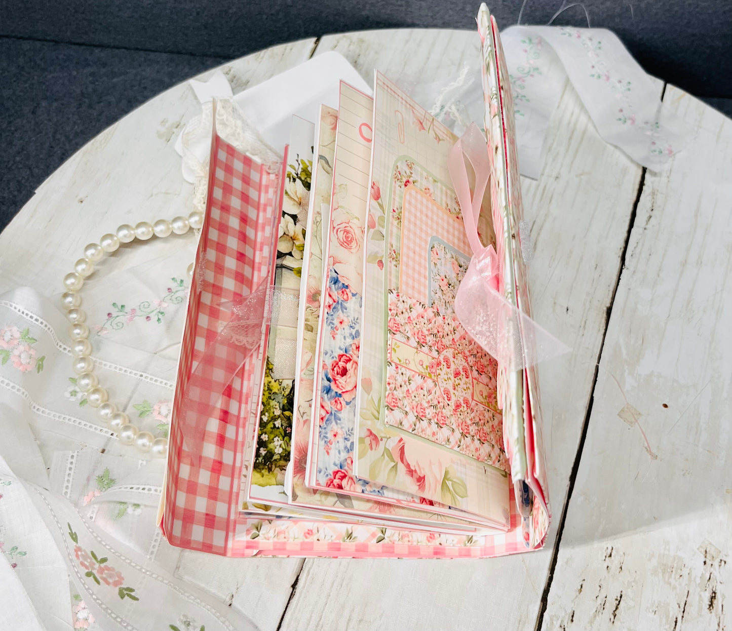 Southern Charm Paper Craft DIY Kit – Vintage-Inspired Southern junk journal Project