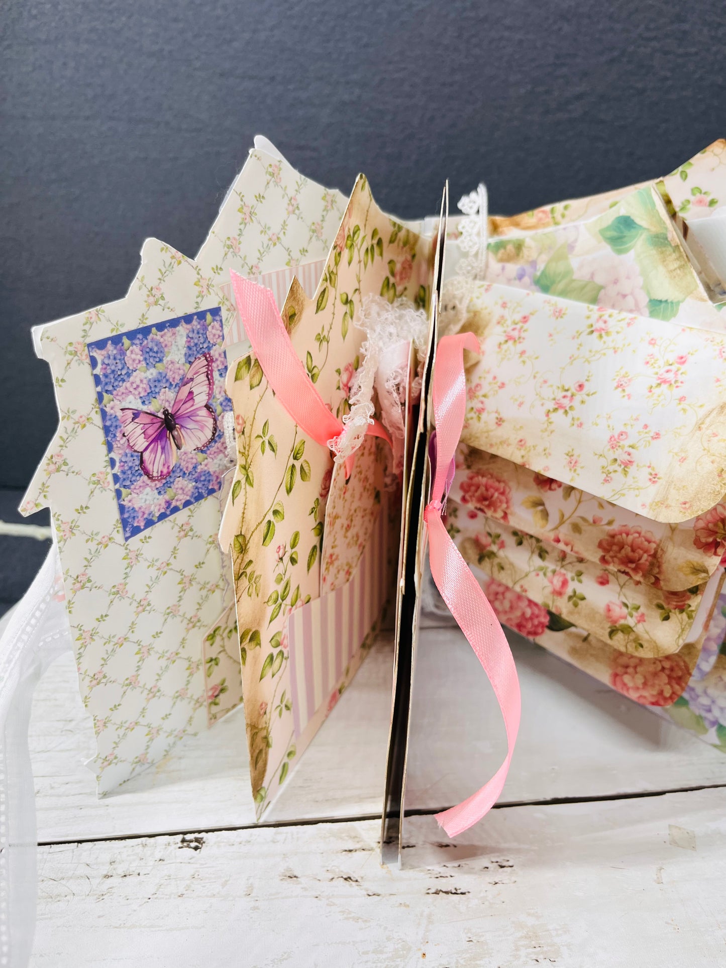 Build a Whimsical Lil Cottage! 🏡 Easy Paper Craft DIY Kit for All Ages