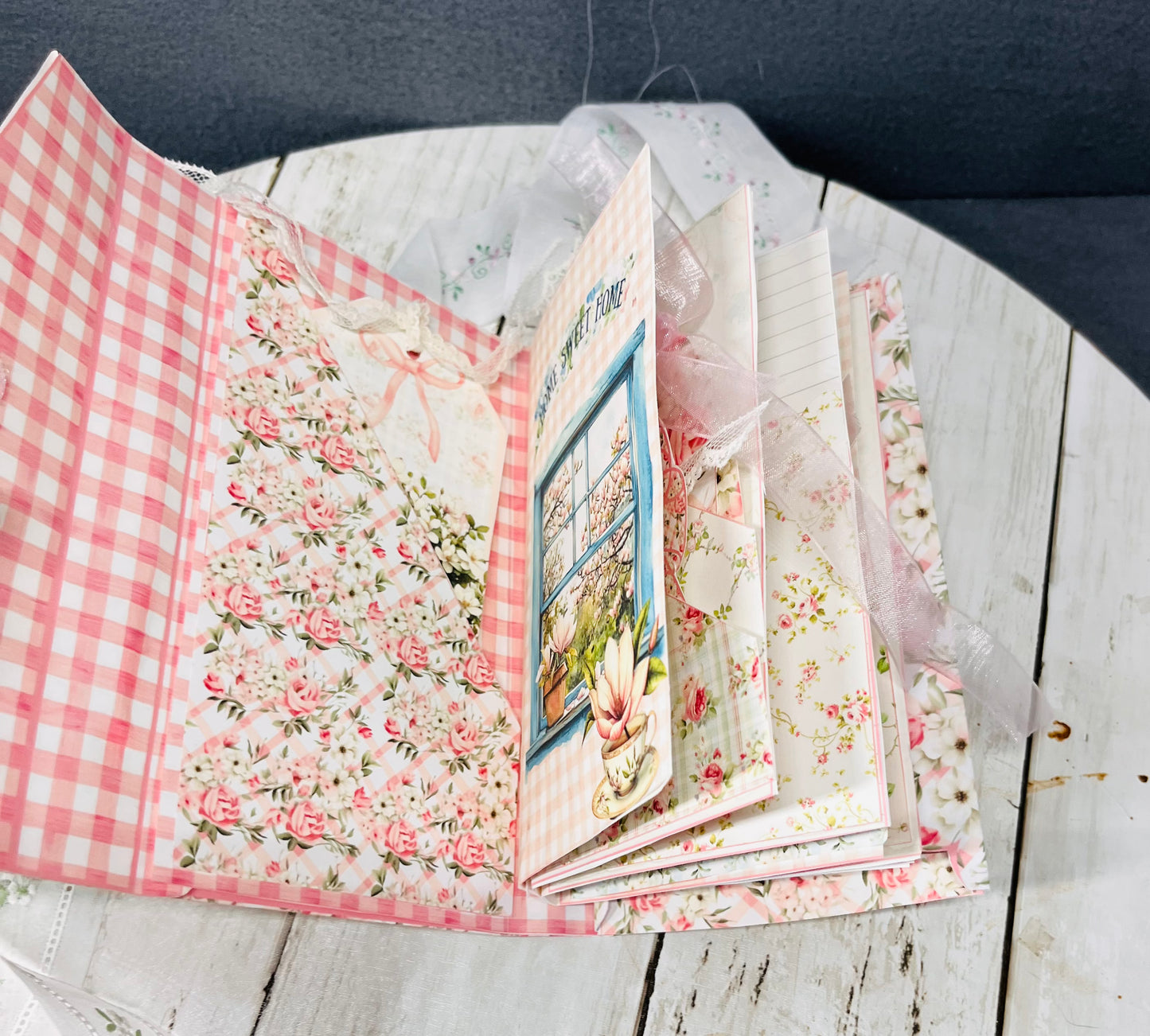 Southern Charm Paper Craft DIY Kit – Vintage-Inspired Southern junk journal Project