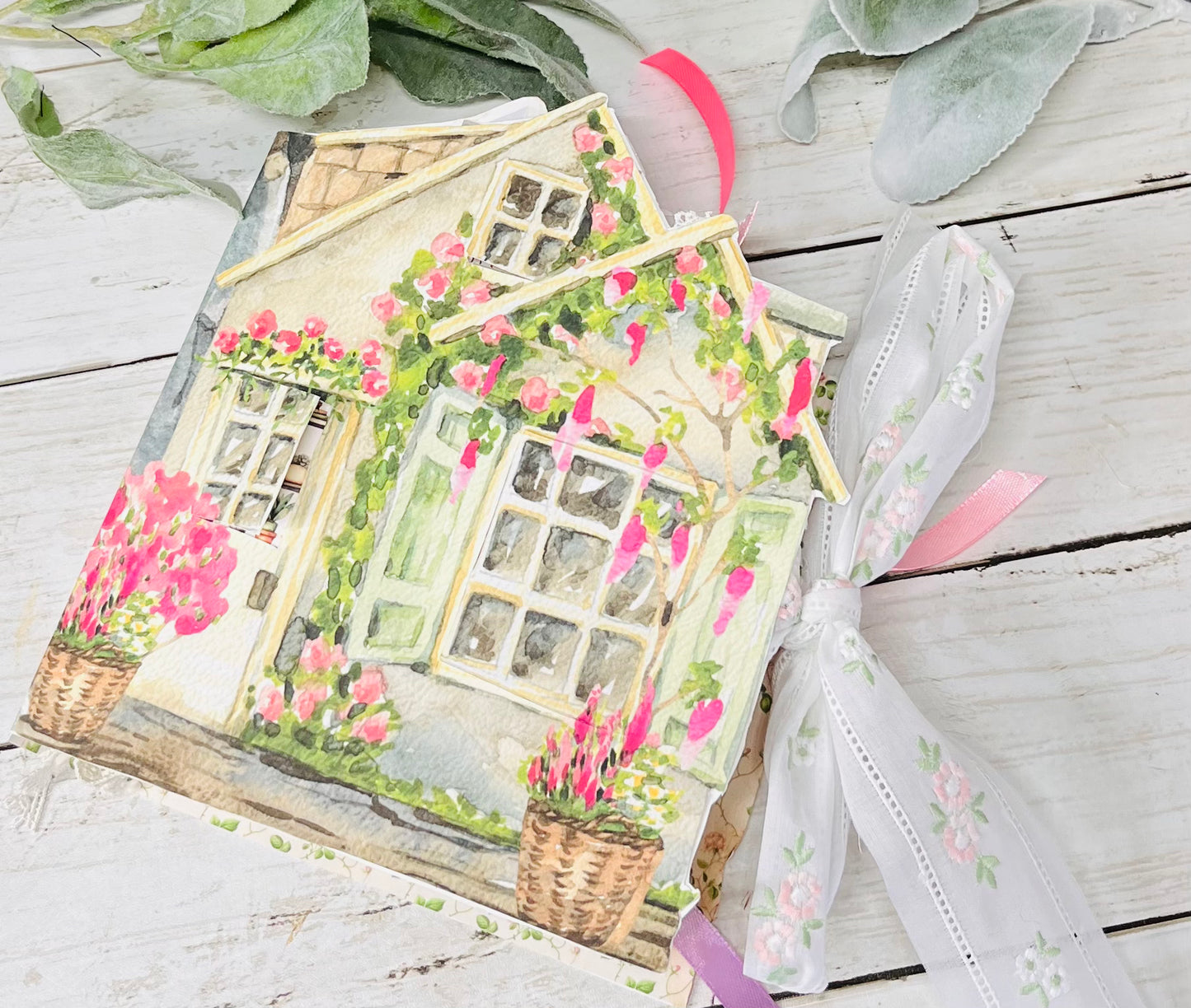 Build a Whimsical Lil Cottage! 🏡 Easy Paper Craft DIY Kit for All Ages