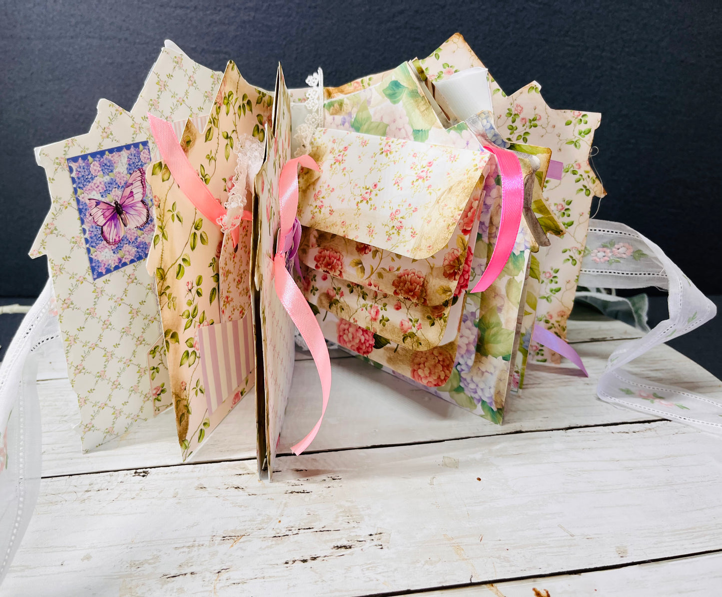 Build a Whimsical Lil Cottage! 🏡 Easy Paper Craft DIY Kit for All Ages