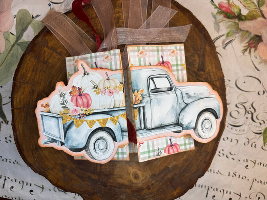 🍁 Fall Y’all Folio Pocket Card Kit– Handmade Autumn Greeting & Gift Card Holder 🍁