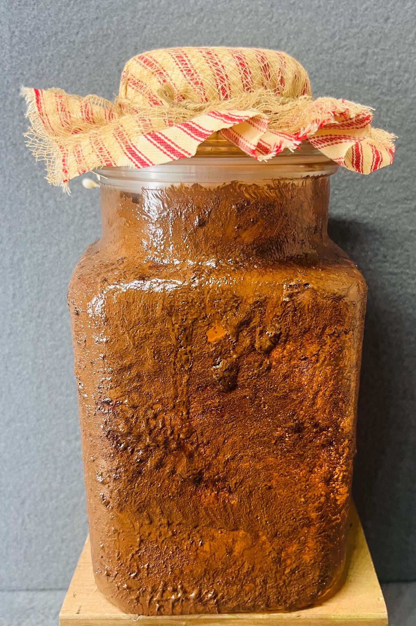 Sweet Butter Rustic Jar with Battery Powered Candle | Cozy Home Decor, Farmhouse Style, Table Centerpiece, Gift Idea