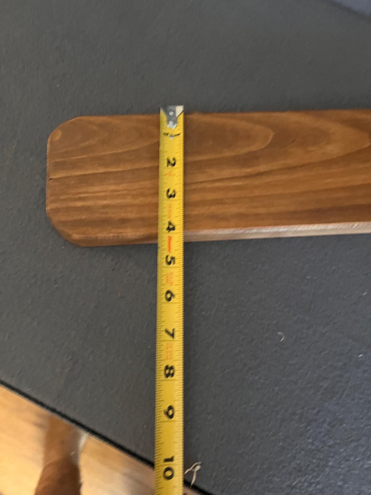 Rustic Home Decor - Unique Wooden Signs & Shelves, Natural Wood Plank Decor for Living Room and Bedroom