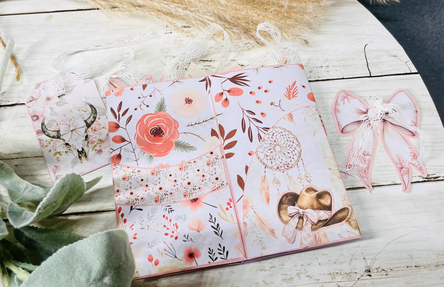 Paper Craft Card Kit: Clarabelle Dreams DIY Greeting Cards for Handmade Invitations & Creative Scrapbooking